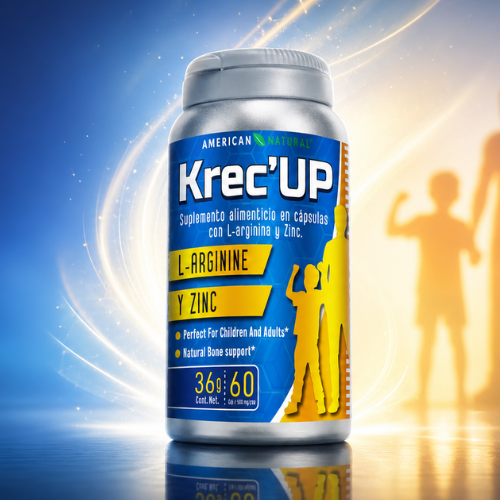 Krec’UP™: Tratamiento Completo de 30 Días para el Crecimiento y Desarrollo Óptimo 🎁