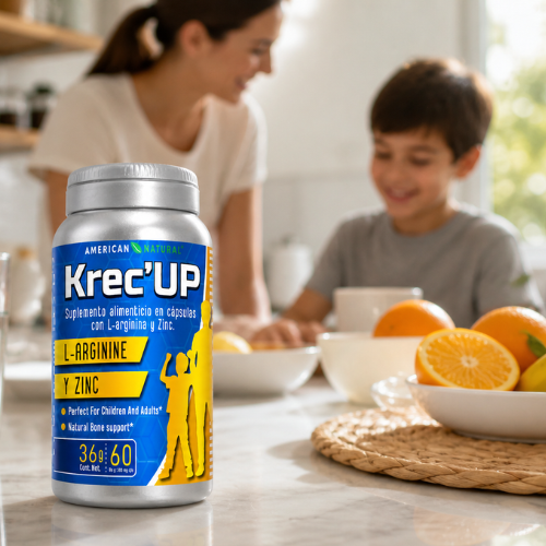 Krec’UP™: Tratamiento Completo de 30 Días para el Crecimiento y Desarrollo Óptimo 🎁