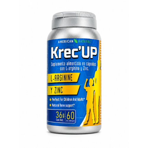 Krec’UP™: Tratamiento Completo de 30 Días para el Crecimiento y Desarrollo Óptimo 🎁