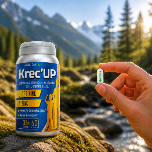 Krec’UP™: Tratamiento Completo de 30 Días para el Crecimiento y Desarrollo Óptimo 🎁
