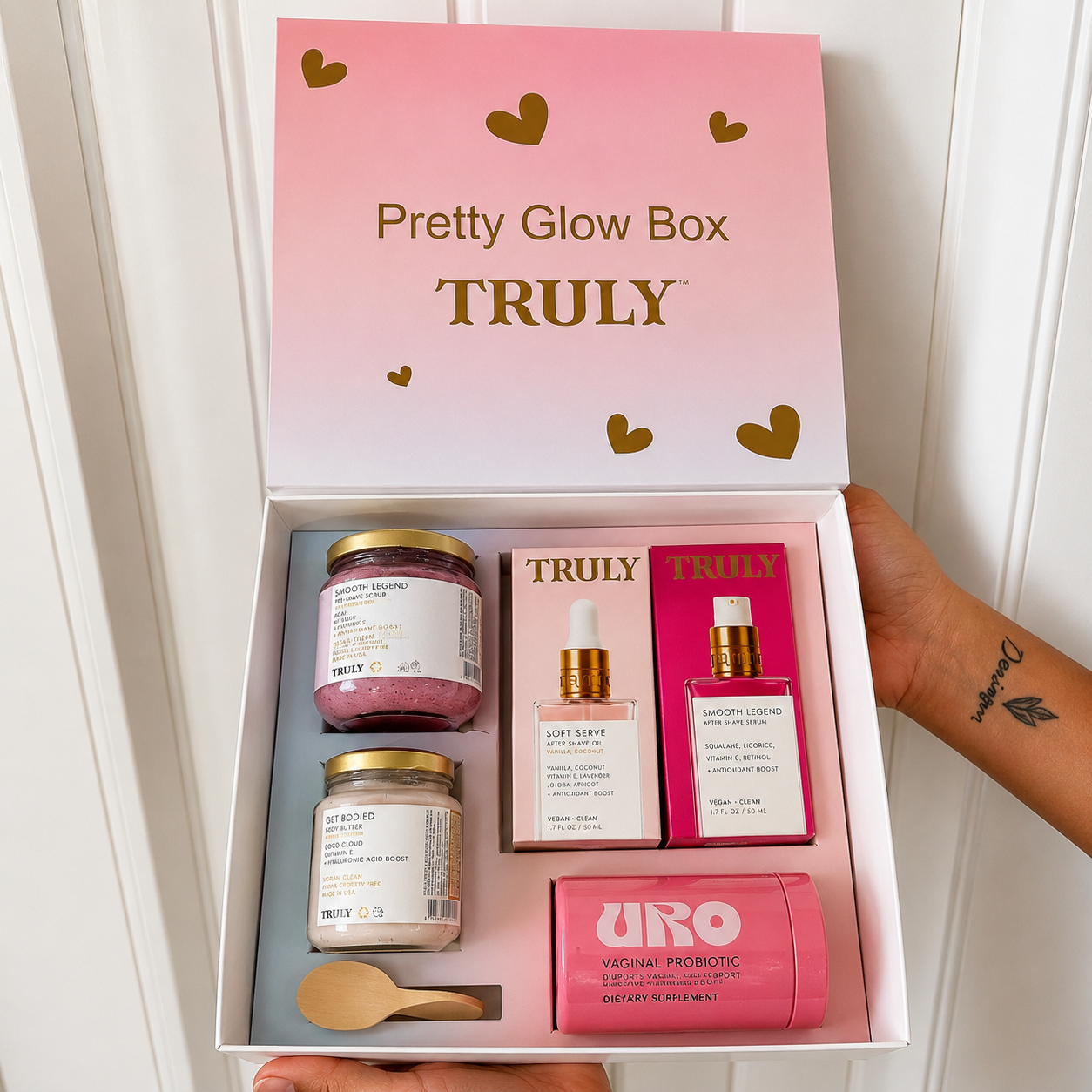 [PROMO]Pretty Glow Box TRULY™ ✨ Recupera Tu Glow Femenino Desde El Primer Uso