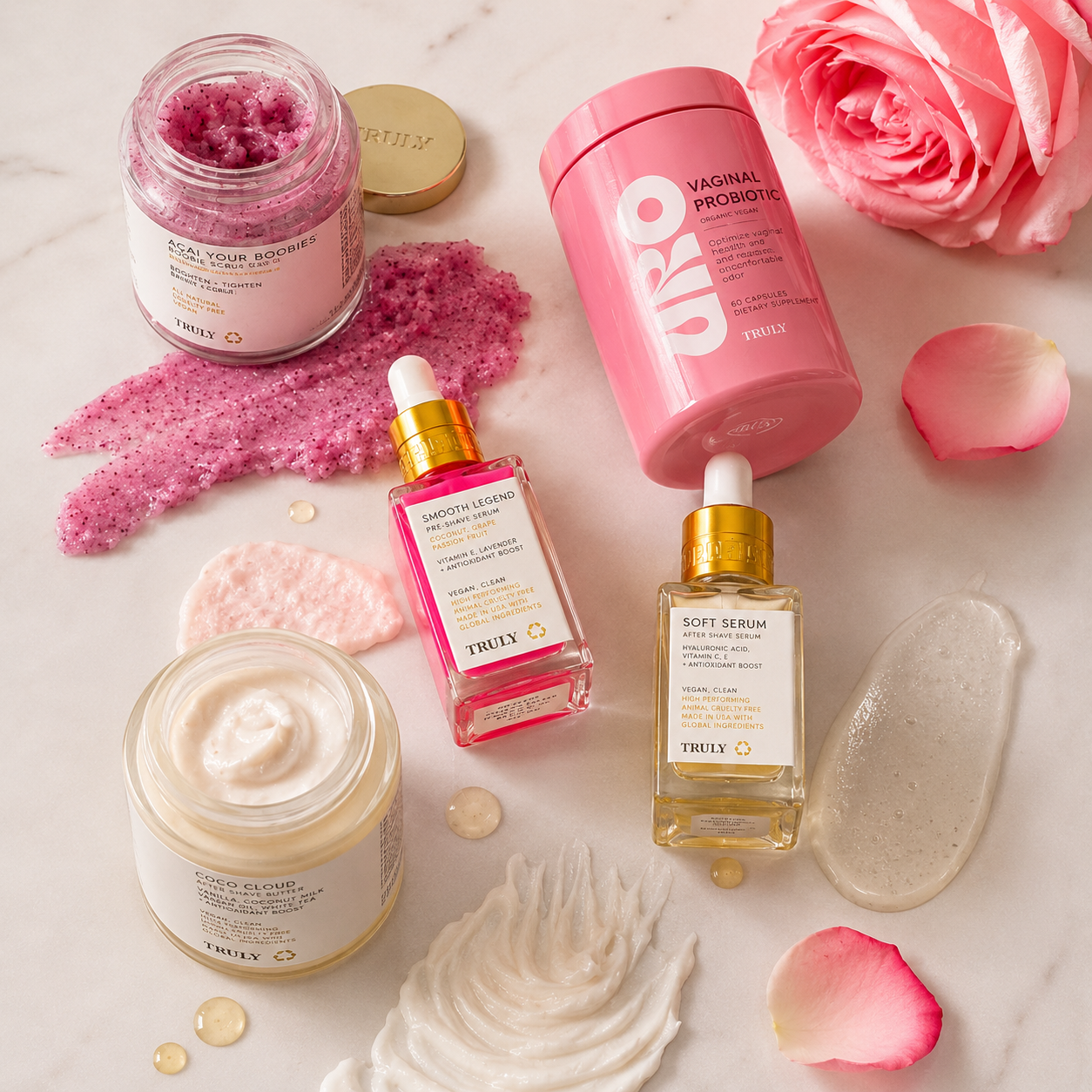 [PROMO]Pretty Glow Box TRULY™ ✨ Recupera Tu Glow Femenino Desde El Primer Uso