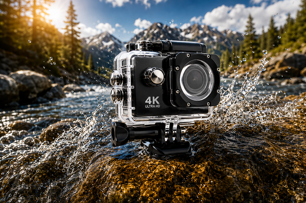 🔥 PROMOCIÓN DE CUMPLEAÑOS: Cámara GoPro 4K Ultra HD + Funda Ultrarresistente GRATIS