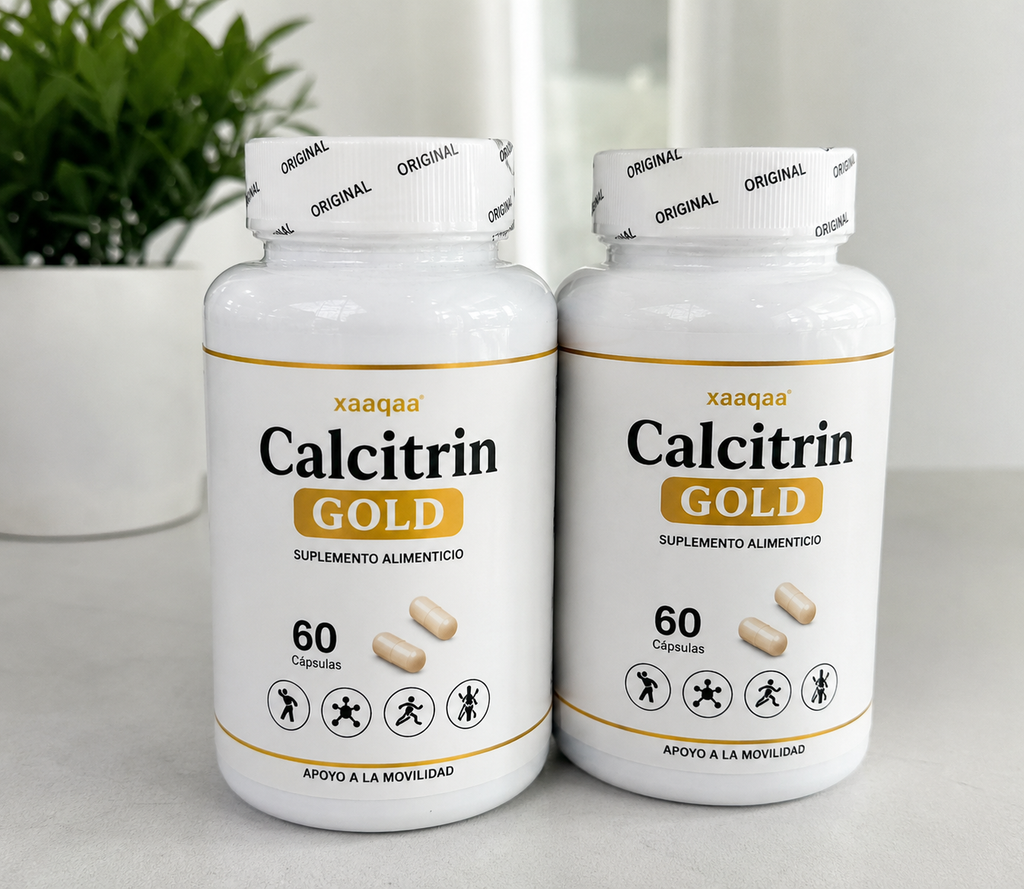Calcitrin Gold™: Tratamiento Intensivo para una Mejor Movilidad y Bienestar Articular 🎁”